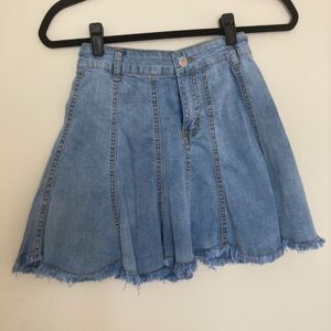 princess poly mini skirt